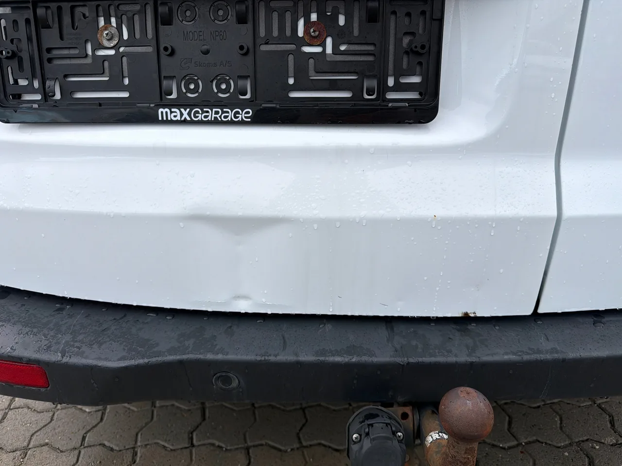 Brugsspor 1, billede 1 af Ford Transit Courier