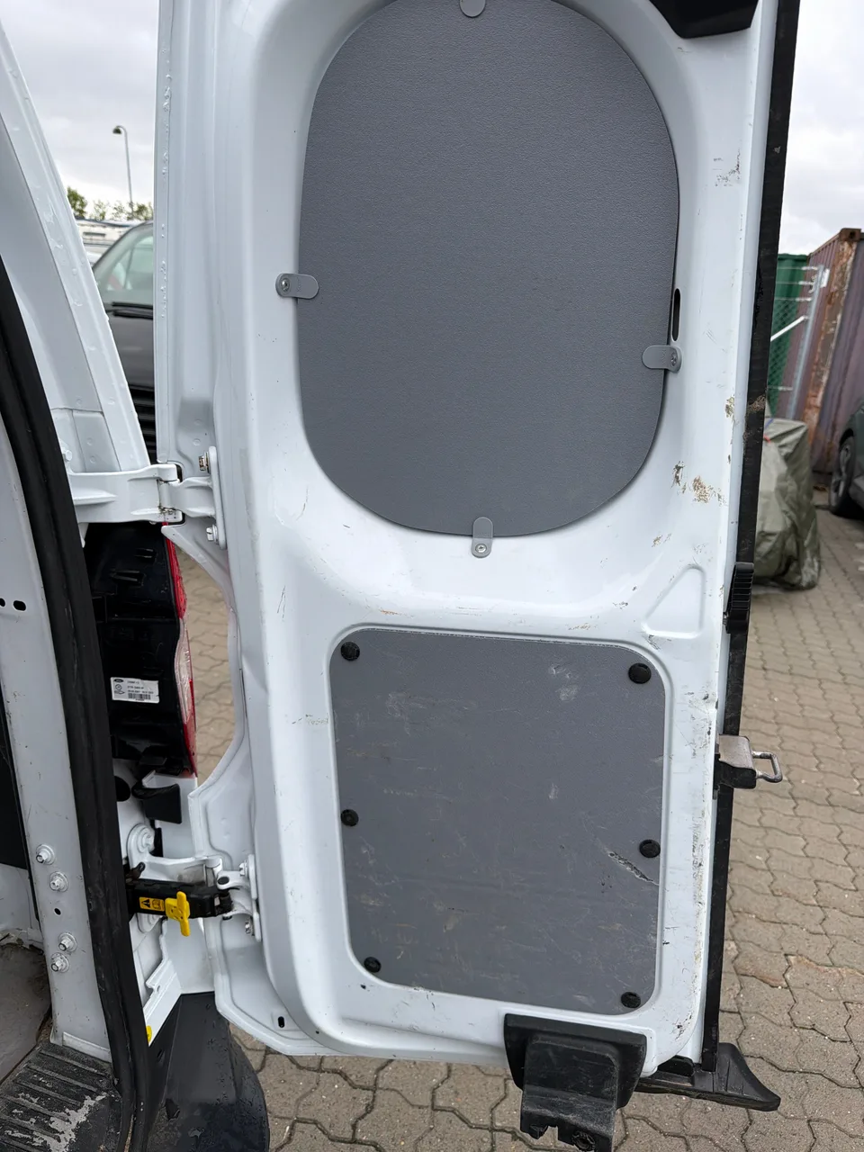 Brugsspor 4, billede 1 af Ford Transit Courier