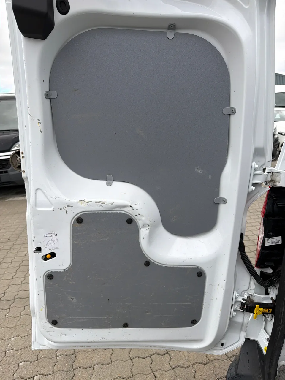Brugsspor 2, billede 1 af Ford Transit Courier